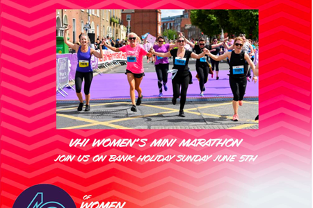 The Irish Osteoporosis Society is taking on the Women's Mini Marathon