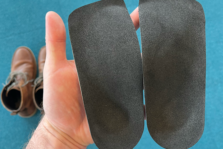 The benefits of custom made foot orthotics
